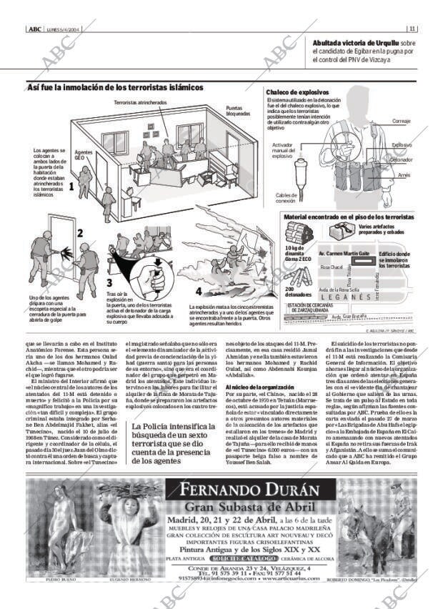 ABC MADRID 05-04-2004 página 11