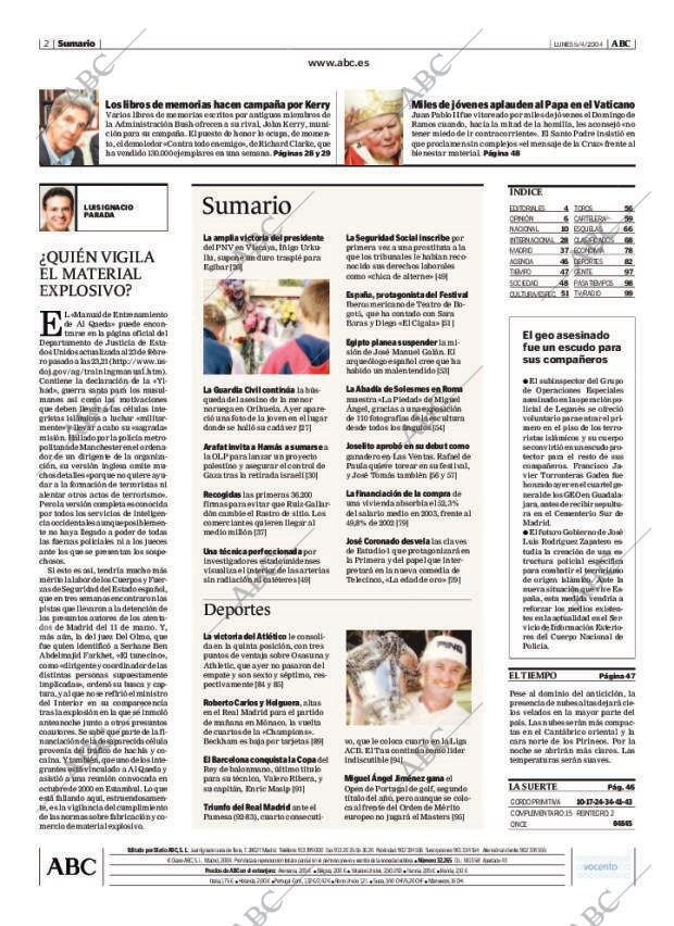 ABC MADRID 05-04-2004 página 2