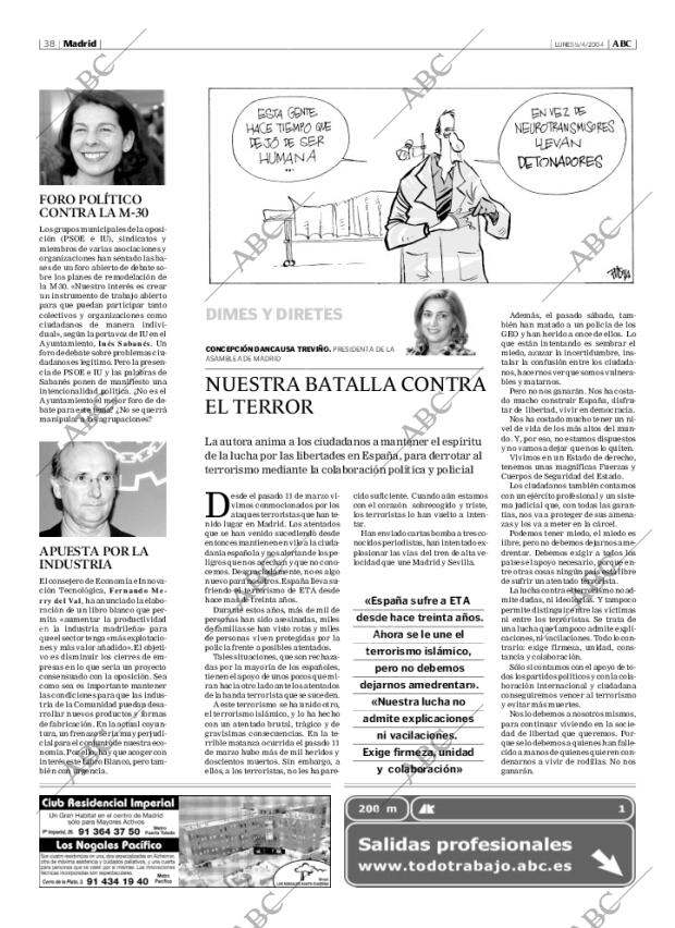 ABC MADRID 05-04-2004 página 38