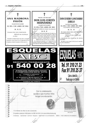 ABC MADRID 05-04-2004 página 66