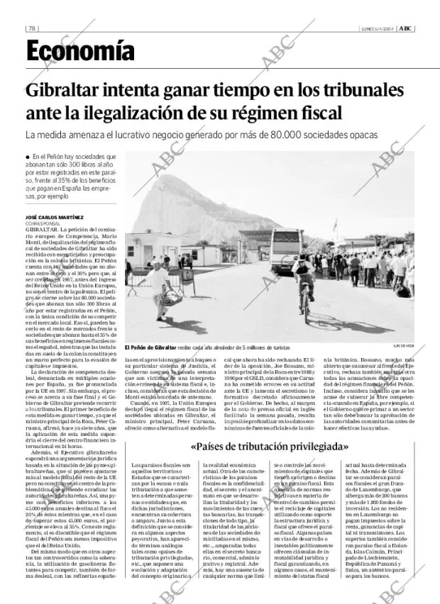 ABC MADRID 05-04-2004 página 78