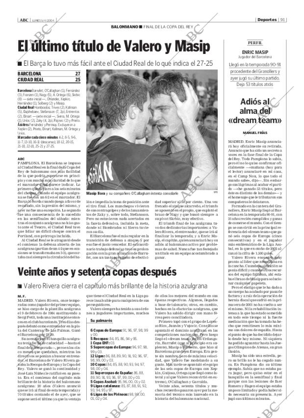 ABC MADRID 05-04-2004 página 91
