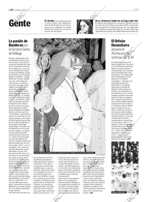 ABC MADRID 05-04-2004 página 97