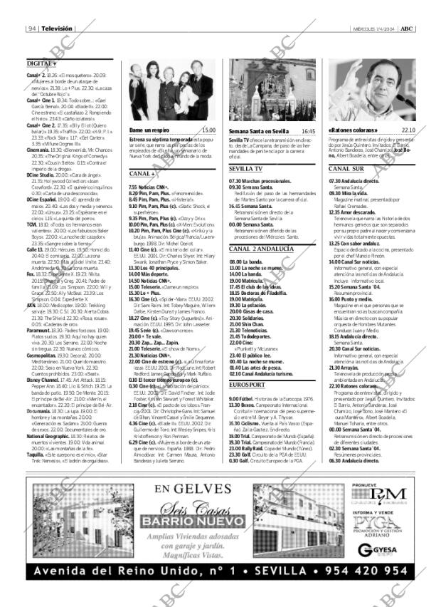 ABC SEVILLA 07-04-2004 página 94