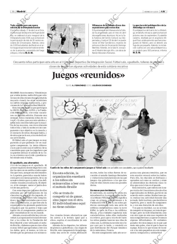 ABC MADRID 09-04-2004 página 36