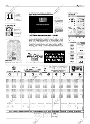 ABC CORDOBA 11-04-2004 página 43