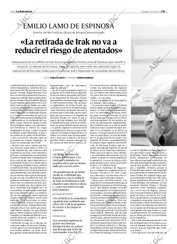 ABC MADRID 11-04-2004 página 10