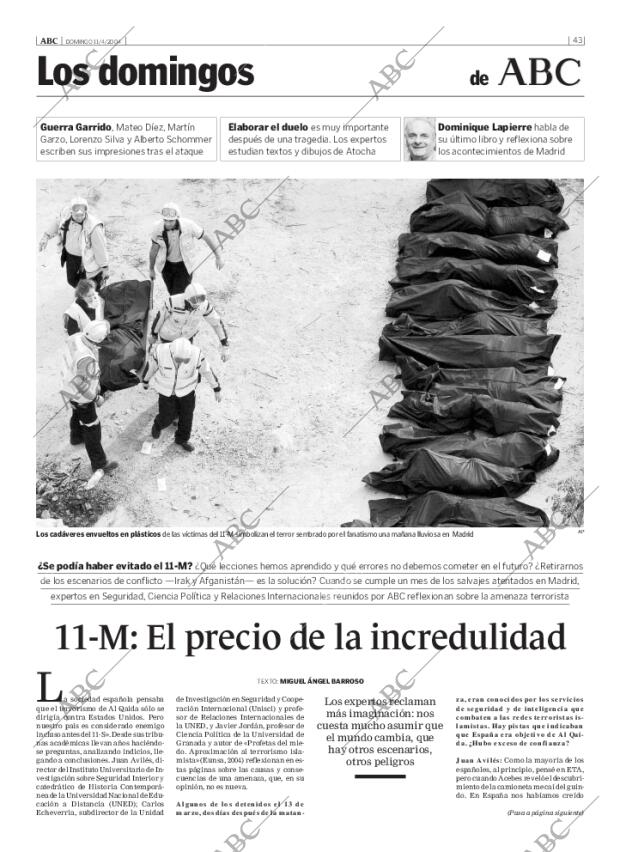 ABC MADRID 11-04-2004 página 43