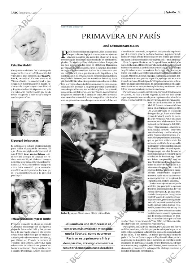 ABC MADRID 11-04-2004 página 5