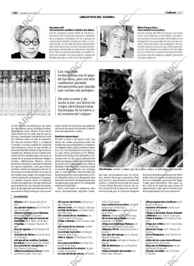 ABC MADRID 11-04-2004 página 65