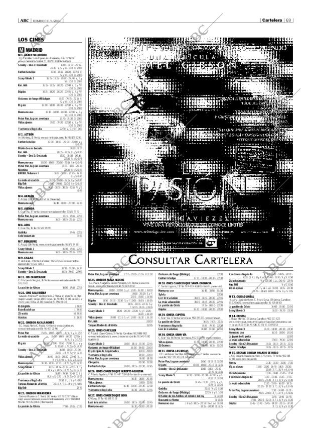 ABC MADRID 11-04-2004 página 69