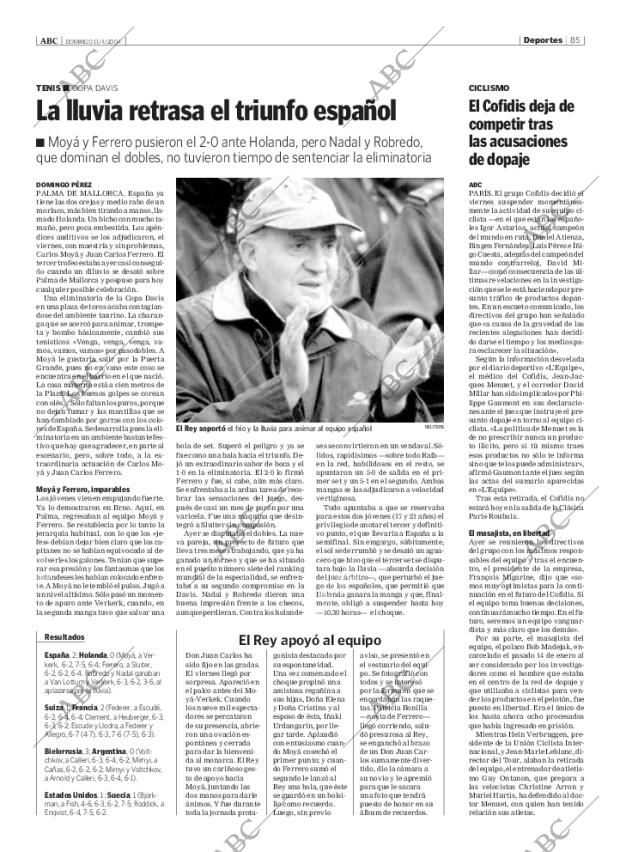 ABC MADRID 11-04-2004 página 85