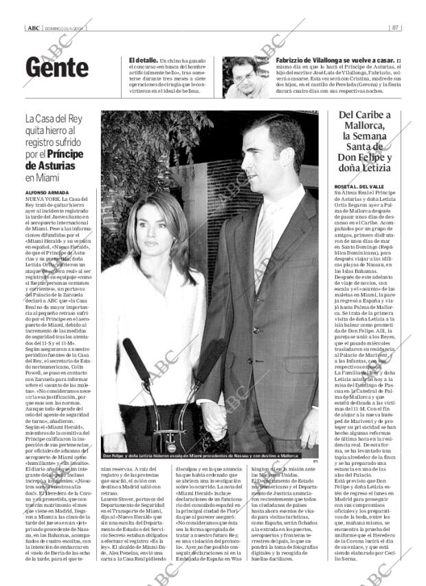 ABC MADRID 11-04-2004 página 87