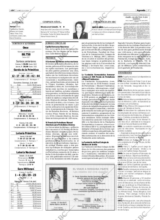 ABC SEVILLA 12-04-2004 página 37