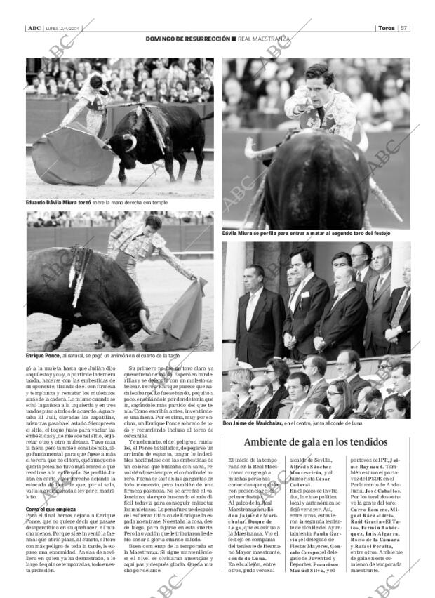 ABC SEVILLA 12-04-2004 página 57