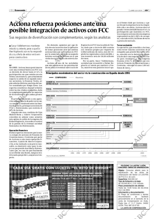 ABC SEVILLA 12-04-2004 página 72
