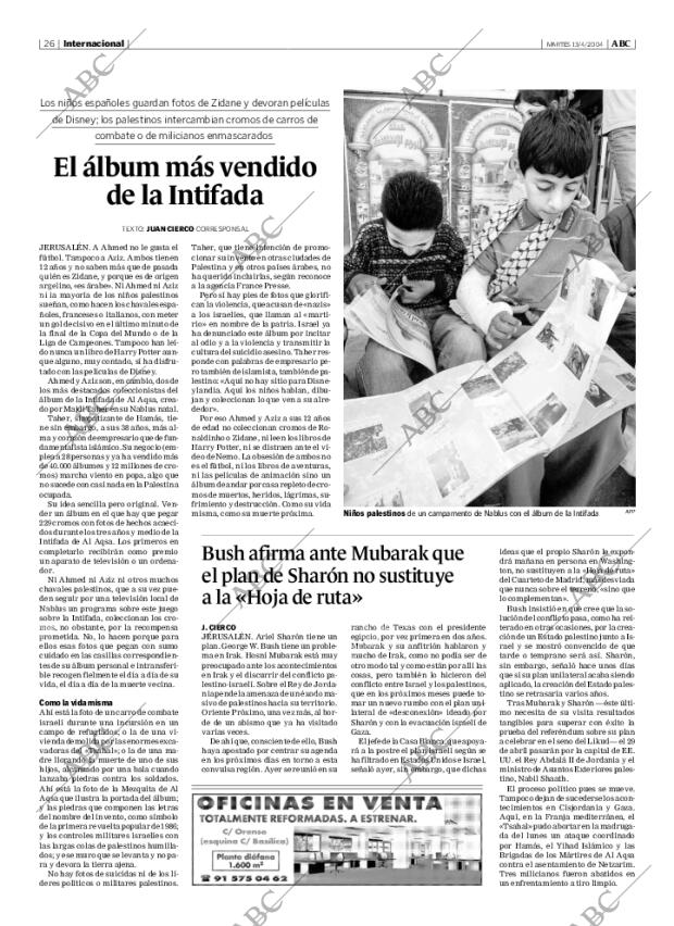 ABC MADRID 13-04-2004 página 26