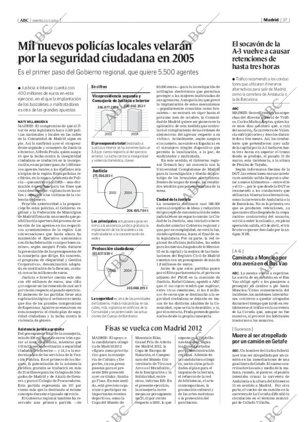 ABC MADRID 13-04-2004 página 37