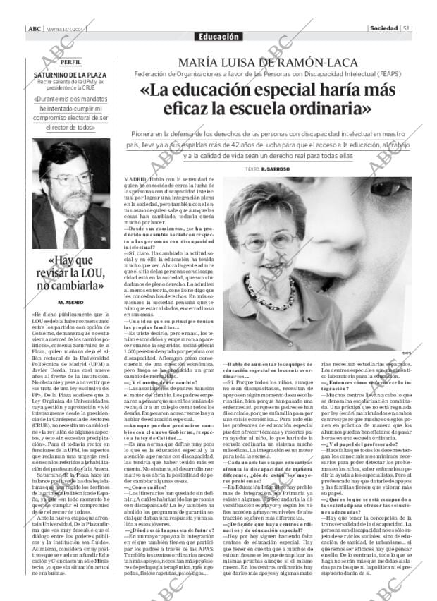 ABC MADRID 13-04-2004 página 51