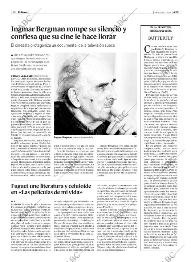 ABC MADRID 13-04-2004 página 56