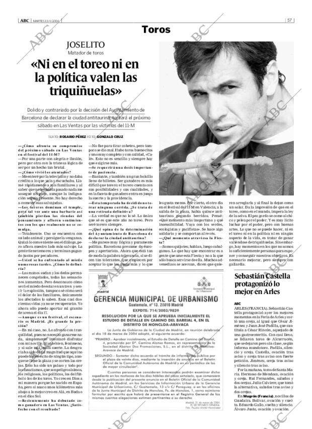 ABC MADRID 13-04-2004 página 57