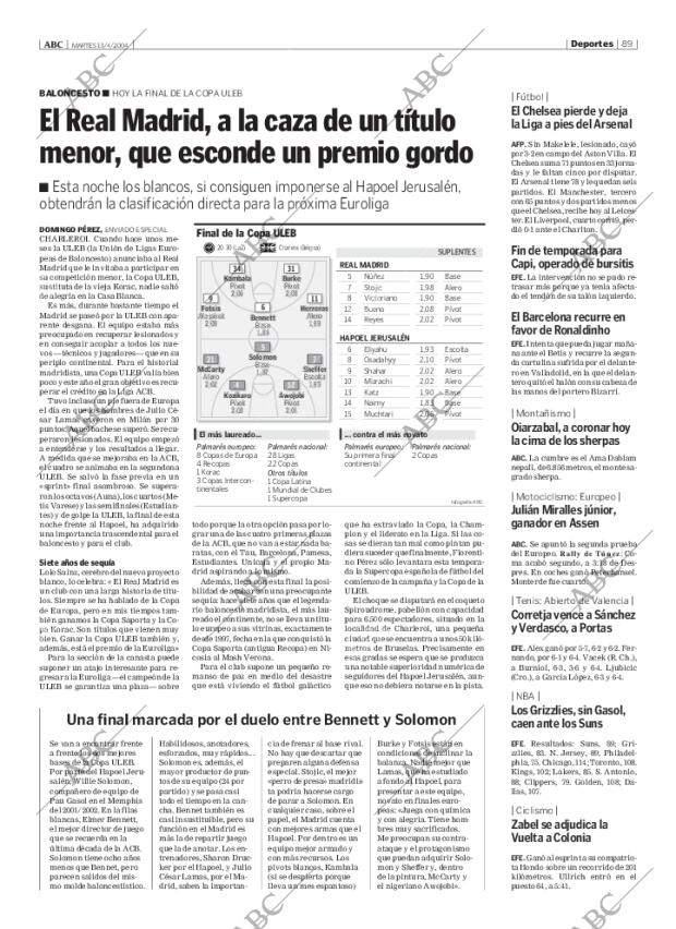 ABC MADRID 13-04-2004 página 89