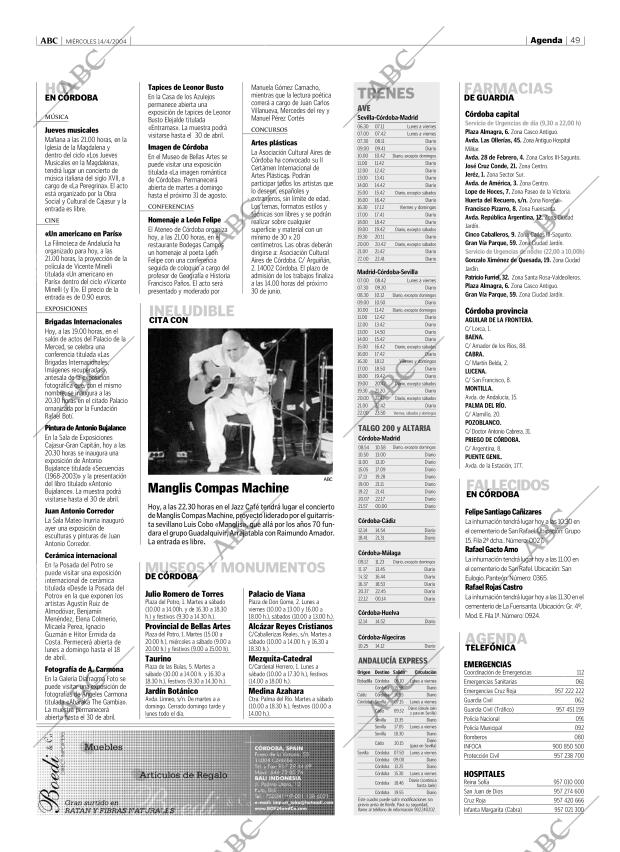 ABC CORDOBA 14-04-2004 página 49