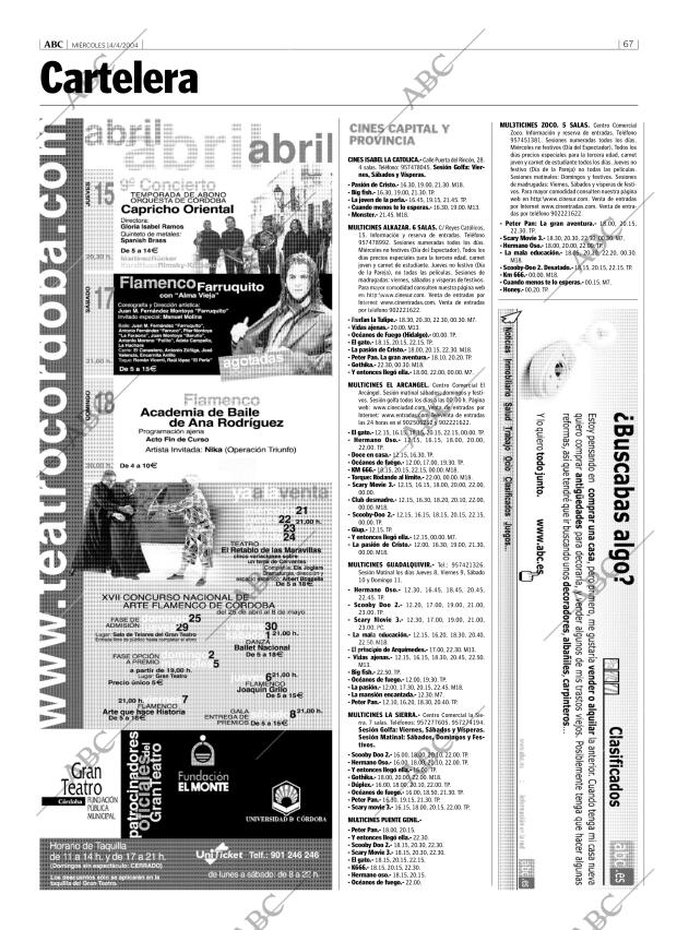 ABC CORDOBA 14-04-2004 página 67