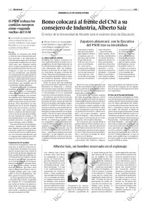 ABC MADRID 15-04-2004 página 18
