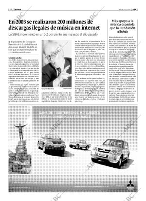 ABC MADRID 15-04-2004 página 58