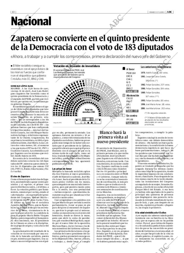 ABC MADRID 17-04-2004 página 10