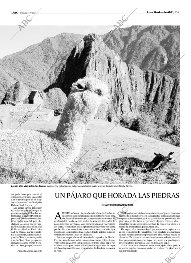 ABC MADRID 17-04-2004 página 101