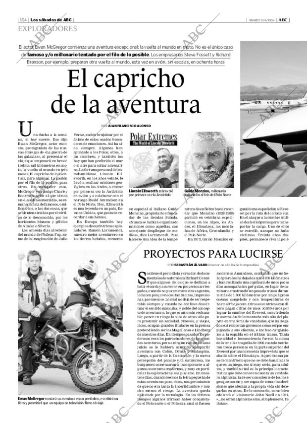 ABC MADRID 17-04-2004 página 104