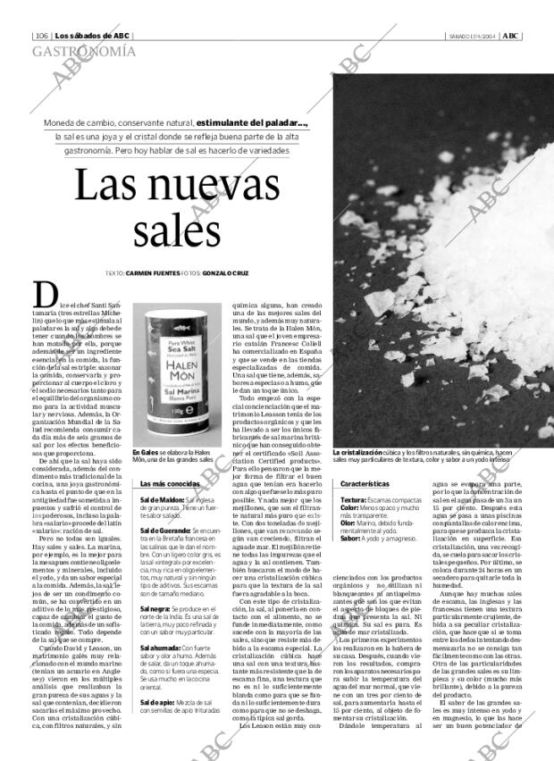 ABC MADRID 17-04-2004 página 106