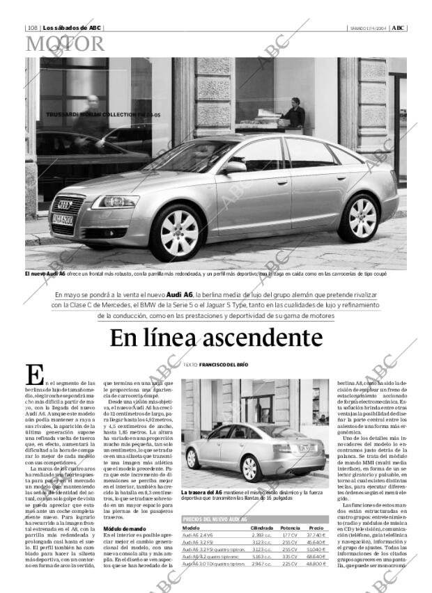 ABC MADRID 17-04-2004 página 108