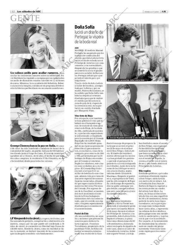ABC MADRID 17-04-2004 página 112