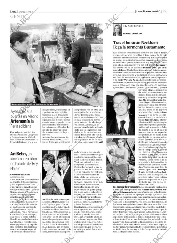 ABC MADRID 17-04-2004 página 113