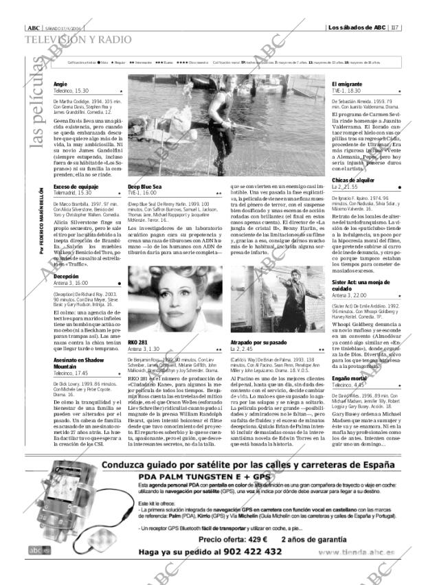 ABC MADRID 17-04-2004 página 117