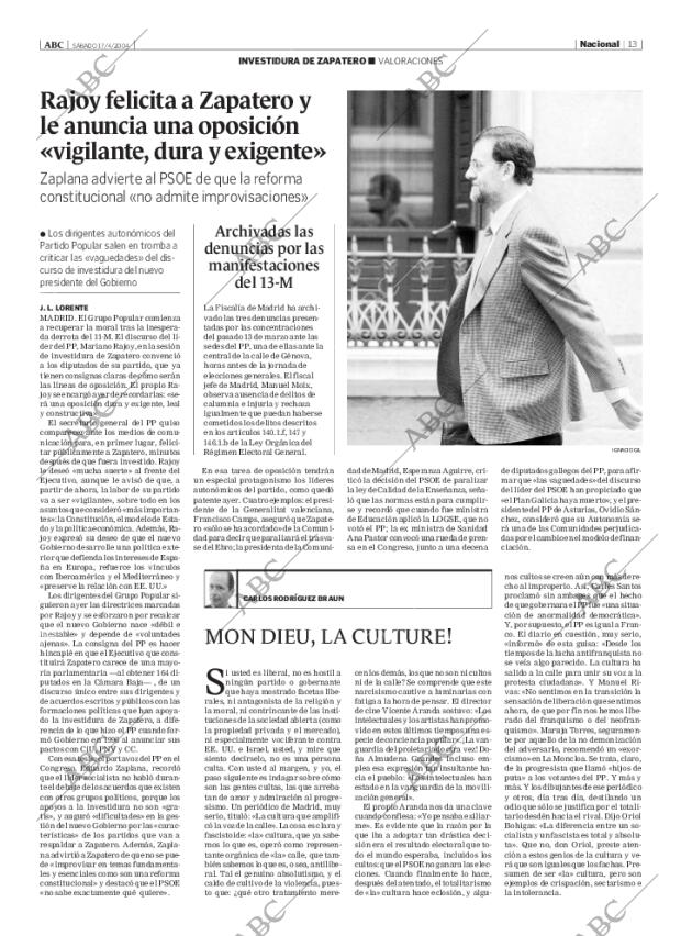 ABC MADRID 17-04-2004 página 13