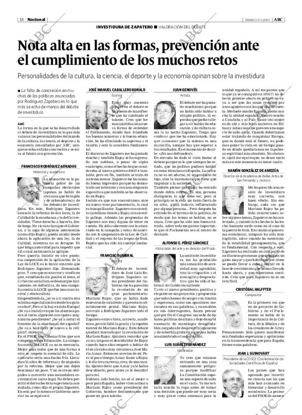 ABC MADRID 17-04-2004 página 18
