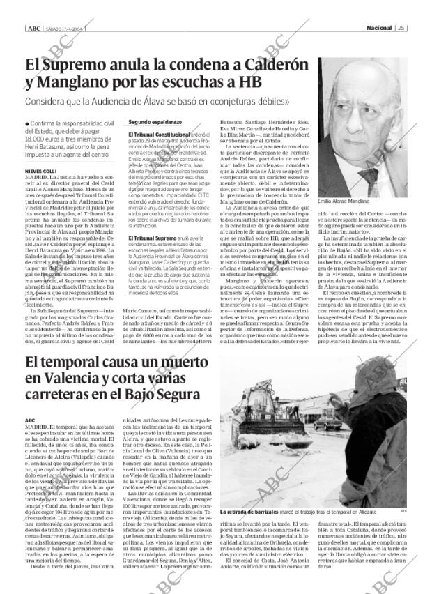ABC MADRID 17-04-2004 página 25