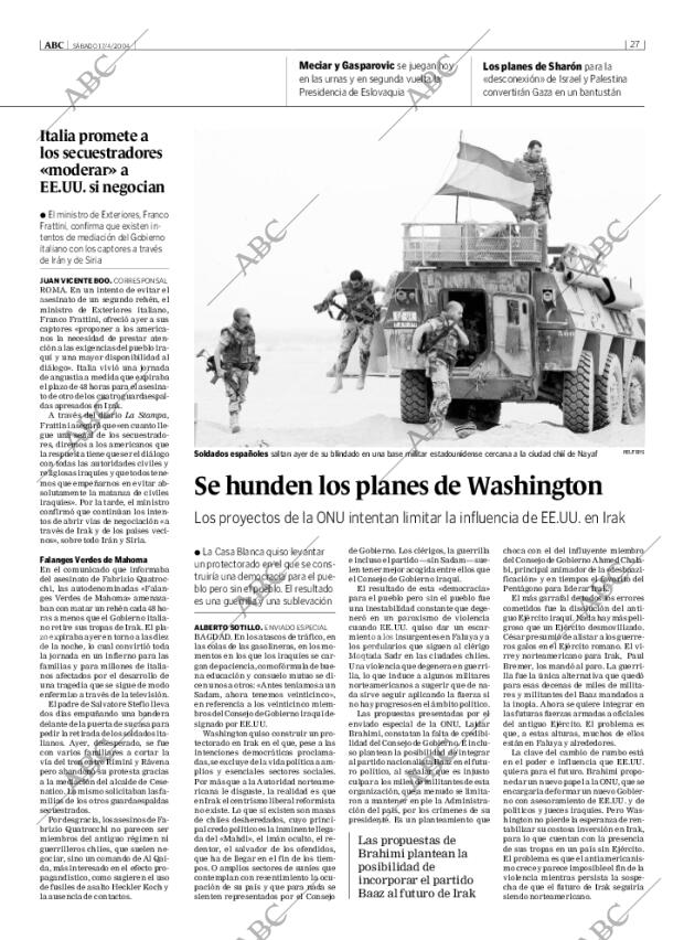 ABC MADRID 17-04-2004 página 27