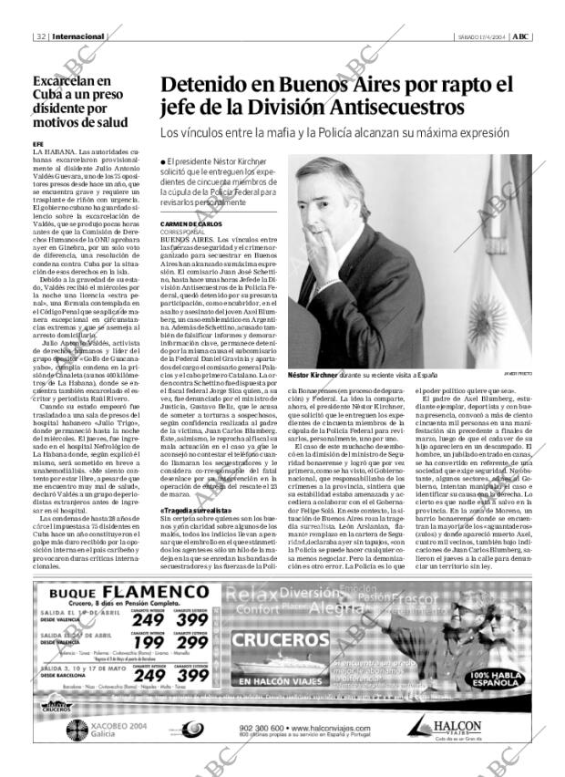ABC MADRID 17-04-2004 página 32