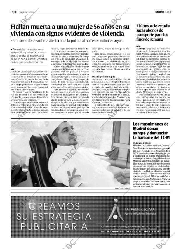 ABC MADRID 17-04-2004 página 35