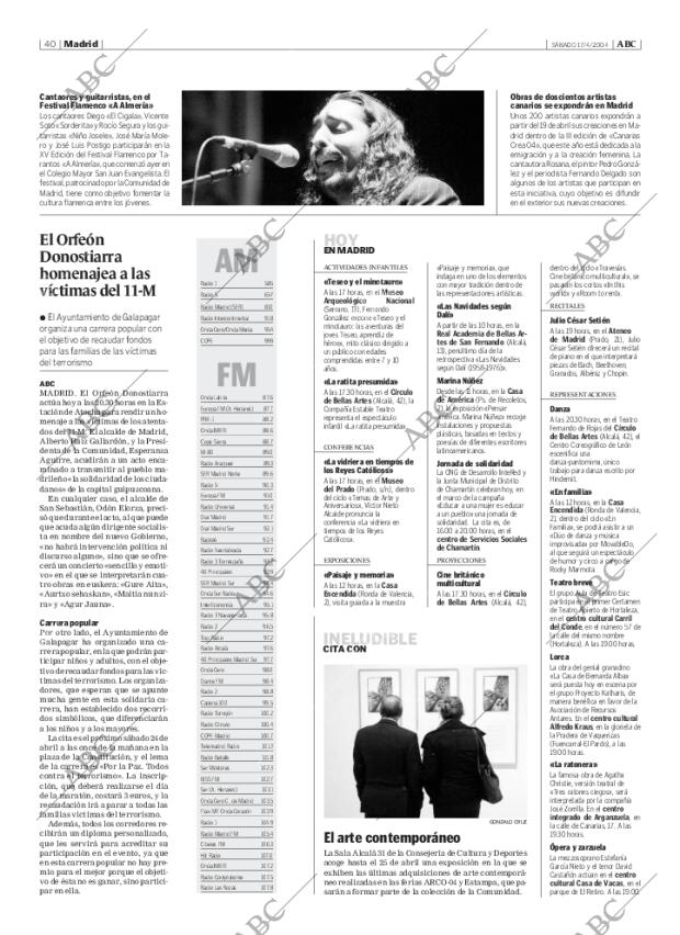 ABC MADRID 17-04-2004 página 40
