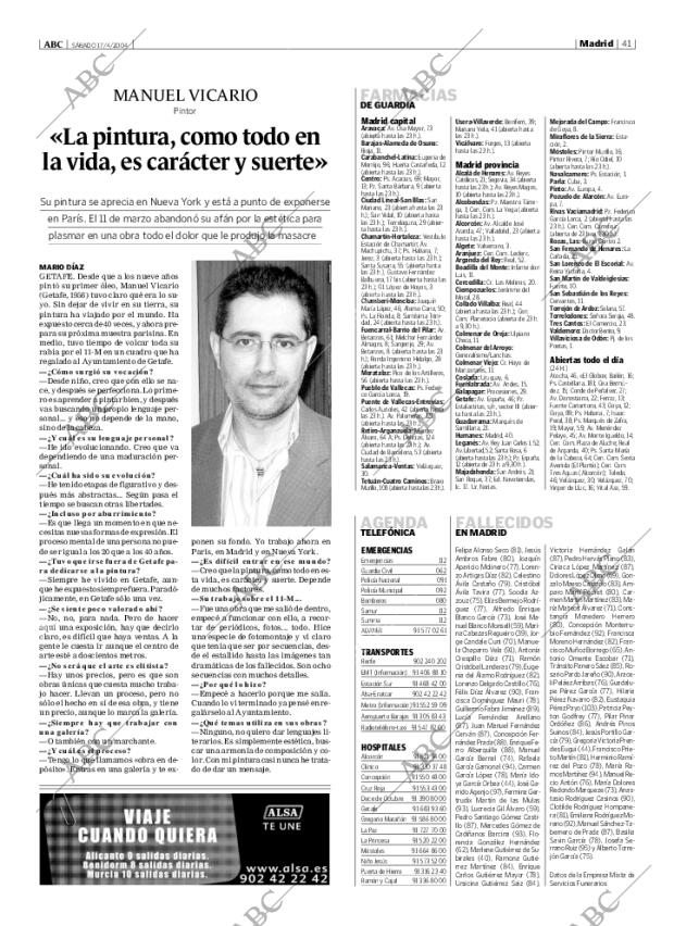 ABC MADRID 17-04-2004 página 41