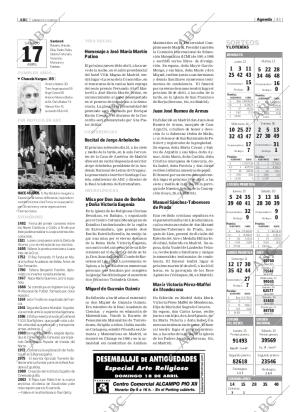 ABC MADRID 17-04-2004 página 43