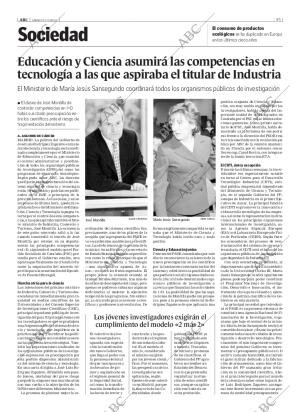 ABC MADRID 17-04-2004 página 45