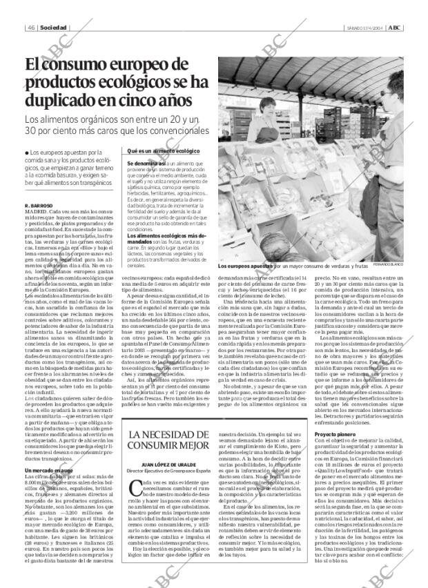 ABC MADRID 17-04-2004 página 46