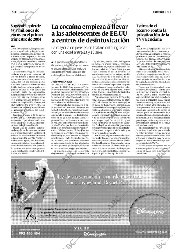 ABC MADRID 17-04-2004 página 47
